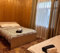 Трёхместный номер Standard с красивым видом из окна в Частный дом У Романа