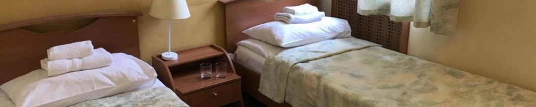 Номер стандарт с 2 односпальными кроватями в Сергиевская 6