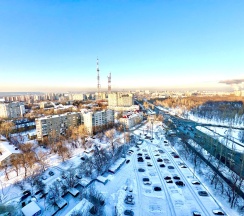 1-комнатные апартаменты, 47м² в Самарские апартаменты