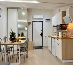 Апартаменты №3 "Полулюкс" на мансардном этаже в Саквояж