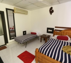 Двухместный номер Standard двуспальная кровать в Eco Hotel Black & White - Anuradhapura