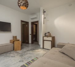 Делюкс с балконом в Soloh SPA Village