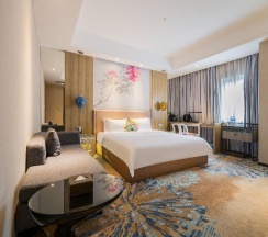 Двухместный номер Business двуспальная кровать в Paco Hotel Guangzhou Dongfeng Road Branch