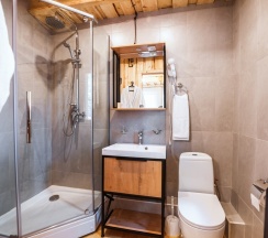 Однокомнатный номер в коттедже в Лесные кварталы