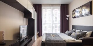 Москва: Апартаменты Mira Apartments
