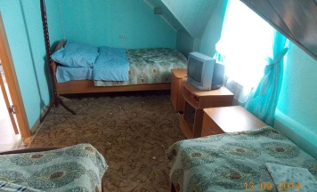 4-местный номер эконом в Панорама