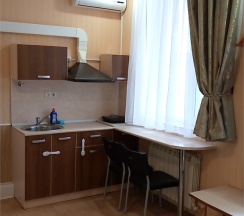 Стандартный номер с кухней, с отдельным входом (первая категория) в Патио