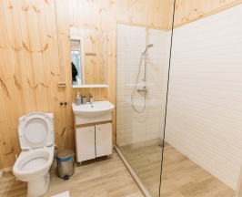 Одноместный стандартный номер с собственной террасой в Таналтай