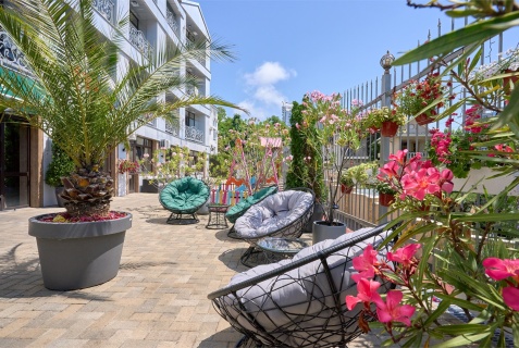 Сочи: Отель Амбассадор