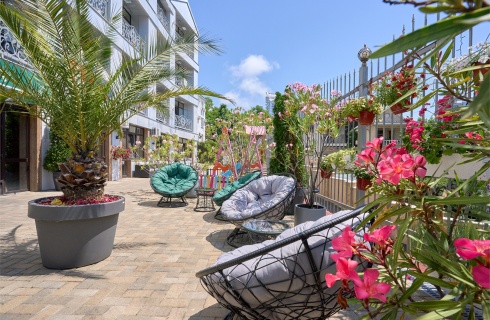 Сочи: Отель Амбассадор