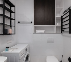 Flamandia - 4х местные премиум-апартаменты около м.Сокол (15 этаж) в Smart Lofts Moscow