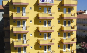 Двухместный номер Standard 2 отдельные кровати в Moonlight Hotel