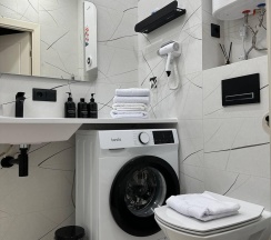 1-комнатные апартаменты студия г. СПБ, наб. Макарова, д. 58 в Docklands