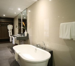 Одноместный номер Standard двуспальная кровать в Отель Hotel Lucky Chinatown Binondo
