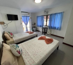 Двухместный номер Standard 2 отдельные кровати в Jenny Hostel HuaHin