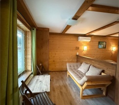 Номер Комфорт с двуспальной кроватью Норвежская деревня в Времена Года