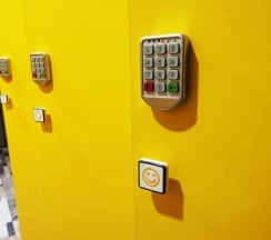 Кровать в общем номере в City