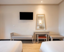 Двухместный номер Deluxe 2 отдельные кровати в Pinnacle Grand Jomtien Resort and Beach Club