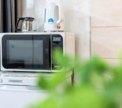Двухместные апартаменты c 1 комнатой (двуспальная кровать) в Апартаменты Студия с Отдельным Входом Кисловодск
