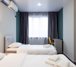 Апартаменты до 5 человек в Green hall