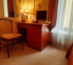 Одноместный номер Стандарт в Golden Hotel