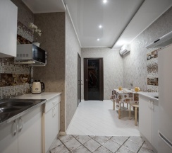2-комнатные апартаменты стандарт в Smile Apartments (Смайл Апартментс) на улице Жмайлова 4Г