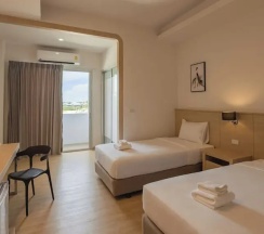 Двухместный номер Superior 2 отдельные кровати в B2 Map Ta Phut Boutique & Budget Hotel