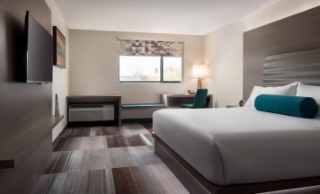 Двухместный номер Standard двуспальная кровать в Aloft Scottsdale