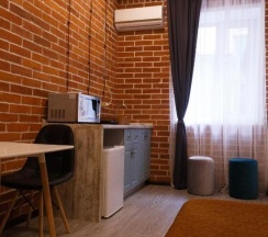 1-комнатные апартаменты студия в A-rooms