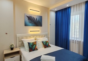 Апартаменты Апартаменты на 2-й микрорайон, 23 в Ханты-Мансийском автономном округе