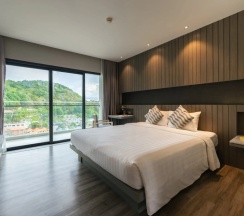 Двухместный номер Superior двуспальная кровать в Hotel Ikon Phuket