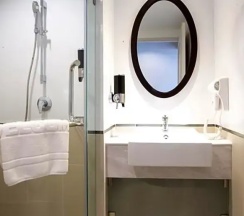 Двухместный номер Standard (двуспальная кровать) в Vince Hotel Pratunam