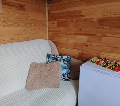 Двухкомнатные четырёхместные Апартаменты с кухней в Лоза Хутор All inclusive&SPA