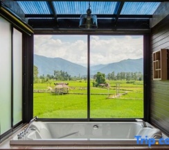 Апартаменты с видом на горы в Sangthong Resort