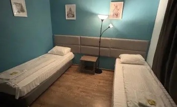 Двухместный номер Standard (2 отдельные кровати) в Fortune Inn Nova