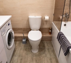 Апартаменты студия в Romlex Apartments (Ромлекс) на улице Вице-адмирала Воронцова