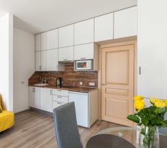 Студия, ЖК Триумф Парк, Среднерогатская, 9 в RentalSpb