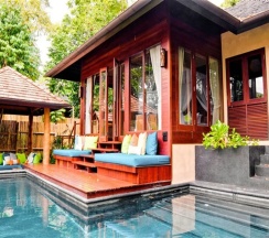 Вилла с балконом и с красивым видом из окна в The Treasure Koh Madsum - Samui