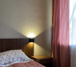 Двухместный номер Standard № 5 с видом на горы двуспальная кровать в Ёлка и камин