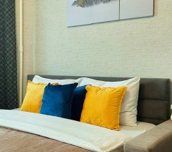 1-комнатные апартаменты стандарт в Relax Apart (Релакс Апарт) на улице Родионова 5