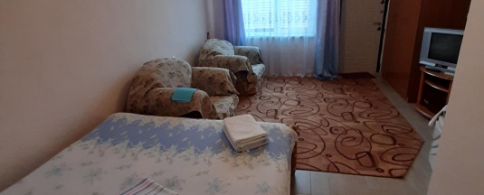 Номер стандарт комфорт с 1 двуспальной кроватью в Венец