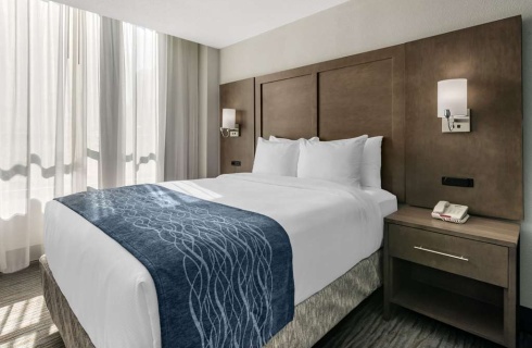 Соединенные Штаты Америки, Майами: Отель Comfort Inn & Suites Downtown Brickell Port of Miami