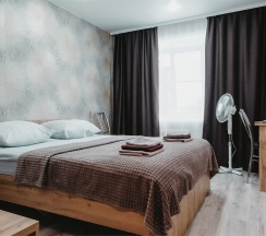 Двухместный с двухспальной кроватью в Silva