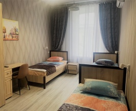 Трехместный TWIN с диваном в O`Key Home