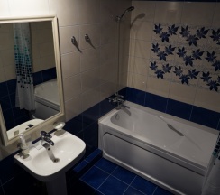 Двухместный номер с 2 отдельными кроватями в Макхолл