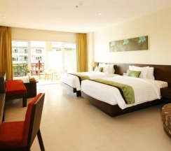 Двухместный номер Deluxe (2 отдельные кровати) в The Heritage Pattaya Beachfront Resort