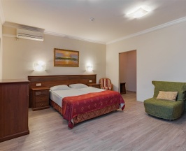 Стандарт + 2х местный с балконом Корпус №2 в Амакс Курорт Орбита