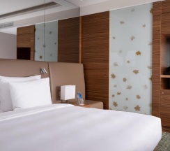 Премиум с панорамным видом в Radisson Blu Olympiyskiy Hotel Moscow