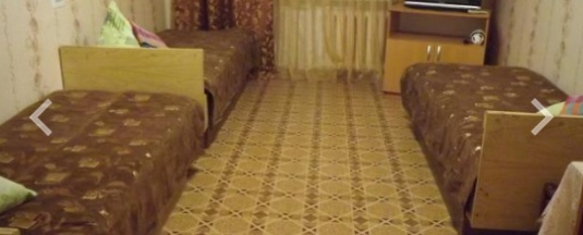3-местный номер эконом в Северянка