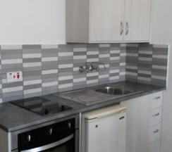 Студия с балконом в Pavlinia Hotel Apartments